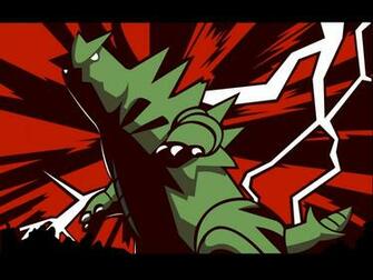 Best Tyranitar Wallpaper Mega