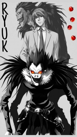 Death Note iPhone Wallpaper