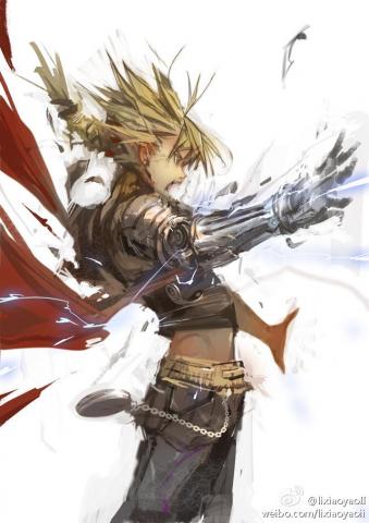 Edward Elric Fullmetal Alchemist Mobile Wallpaper
