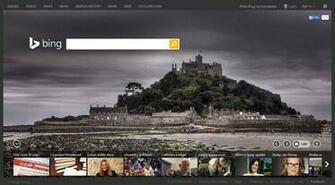 The Background Shows A Castle In England