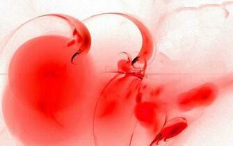 Asian Tapestry Abstract Desktop Red