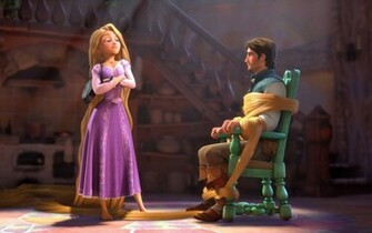 Tangled Rapunzel And Flynn Rider