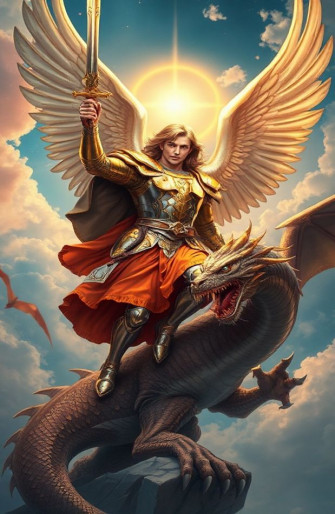 Saint Michael Wallpaper