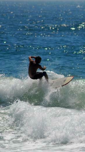 Surf iPhone Wallpaper Background And