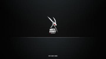 Wallpaper White Rabbit Gaming