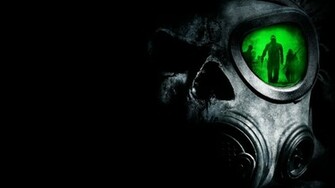 Skull Gas Wallpaper Mask
