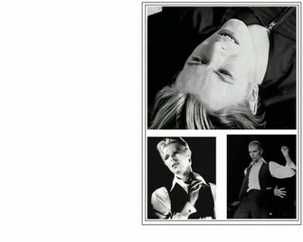 Minimal David Bowie Wallpaper By Dillwave