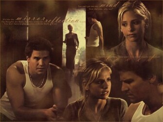 Buffy And Angel Bangel Wallpaper