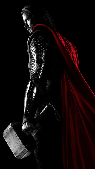 Thors Hammer Wallpaper