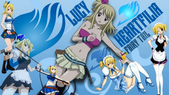 Fairy Tail Lucy Wallpaper HD By Fairytail666