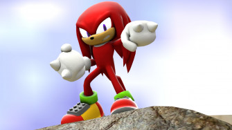 Knuckles The Echidna Wallpaper