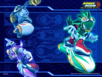 Screens Sonic Riders Zero Gravity Wallpaper