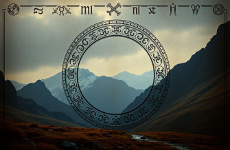 Viking Rune Wallpaper