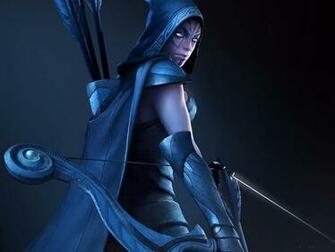 Dota Wallpaper Drow Ranger Big