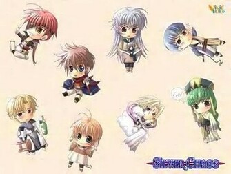 Silver Chaos Cute Chibi Wallpaper Desktop