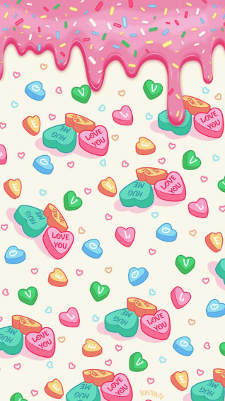 HD Colorful Phone Wallpaper Candy By Bonton Tv