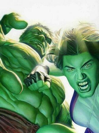 She Hulk Wallpaper