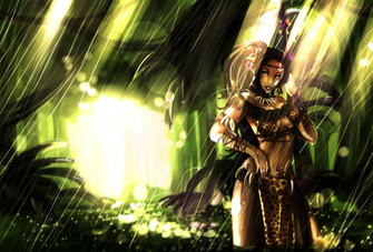 Nidalee League Of Legends Wallpaper Desktop