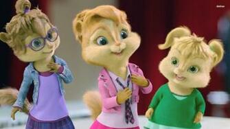 The Chipettes Wallpaper Cartoon