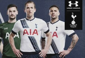 Tottenham Hotspur Under Armour Home Kit Wallpaper Added