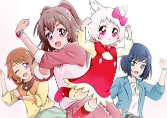 Delicious Party Precure 4k Ultra HD Wallpaper