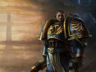 Warhammer 40k Space Marine Wallpaper