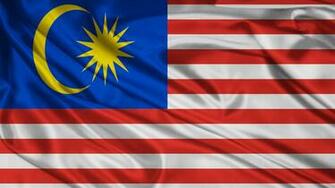 Malaysia Flag Desktop Pc And Mac Wallpaper