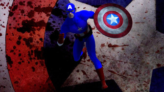 Captain America Superhero Wallpaper HD