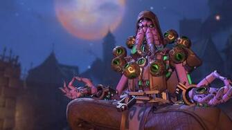 Overwatch Halloween Terror Wallpaper Dump 2160p