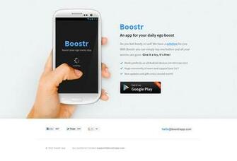 Android App Website Template Psd Mobile Tuxedo