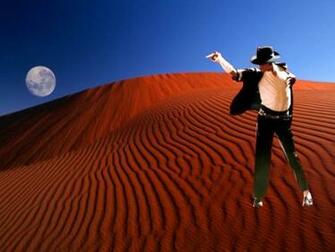 Wallpaper Of Michael Jackson In Moon Walk Background