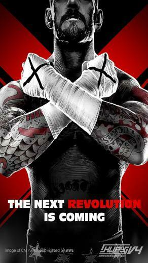 Wwe Revolution iPhone Wallpaper Background Photo Image
