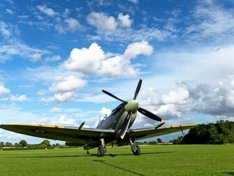 Supermarine Spitfire Wallpaper