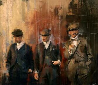 Peaky Blinders John Thomas Arthur Shelby