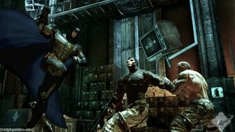 Mavis Fitzpatrick Batman Arkham Asylum Wallpaper