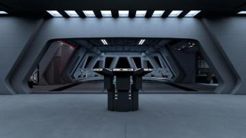 Star Destroyer Bridge By Futuro04