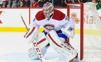 Carey Price Earns Molson Cup Honor For October