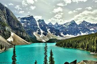 Banff National Park Wallpaper Canada