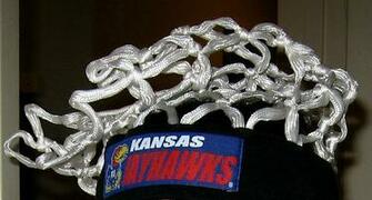 Kansas Jayhawks Net Hat Image Graphic Picture Photo