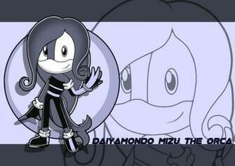 Sc Wallpaper Daiyamondo Mizu By Xanime Sonicartistx