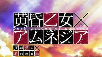 Hadena Tasogare Otome X Amnesia Wallpaper Galerry