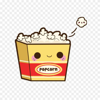 Popcorn Wallpaper Picture Festival Kawaii