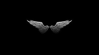 Black Minimalistic Simple Fresh New Wallpaper Full HD