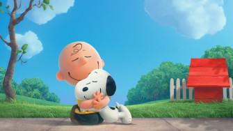 Snoopy Background Wallpaper