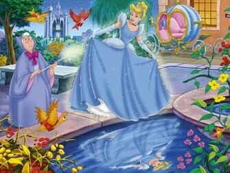 Cinderella Wallpaper