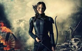 Katniss Hunger Games Mockingjay Wallpaper HD