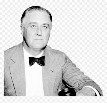 Franklin D Roosevelt White Background HD Png Vhv