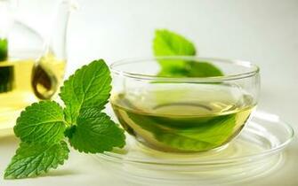 Green Tea Wallpaper