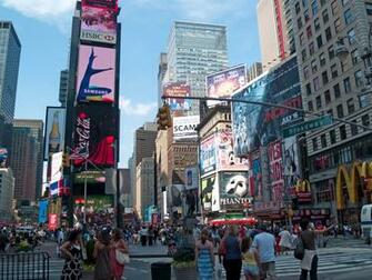 Time Square Full HD Wallpaper And Background