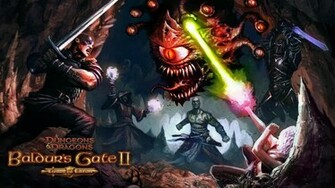 Forgotten Realms Wallpaper That Includes
